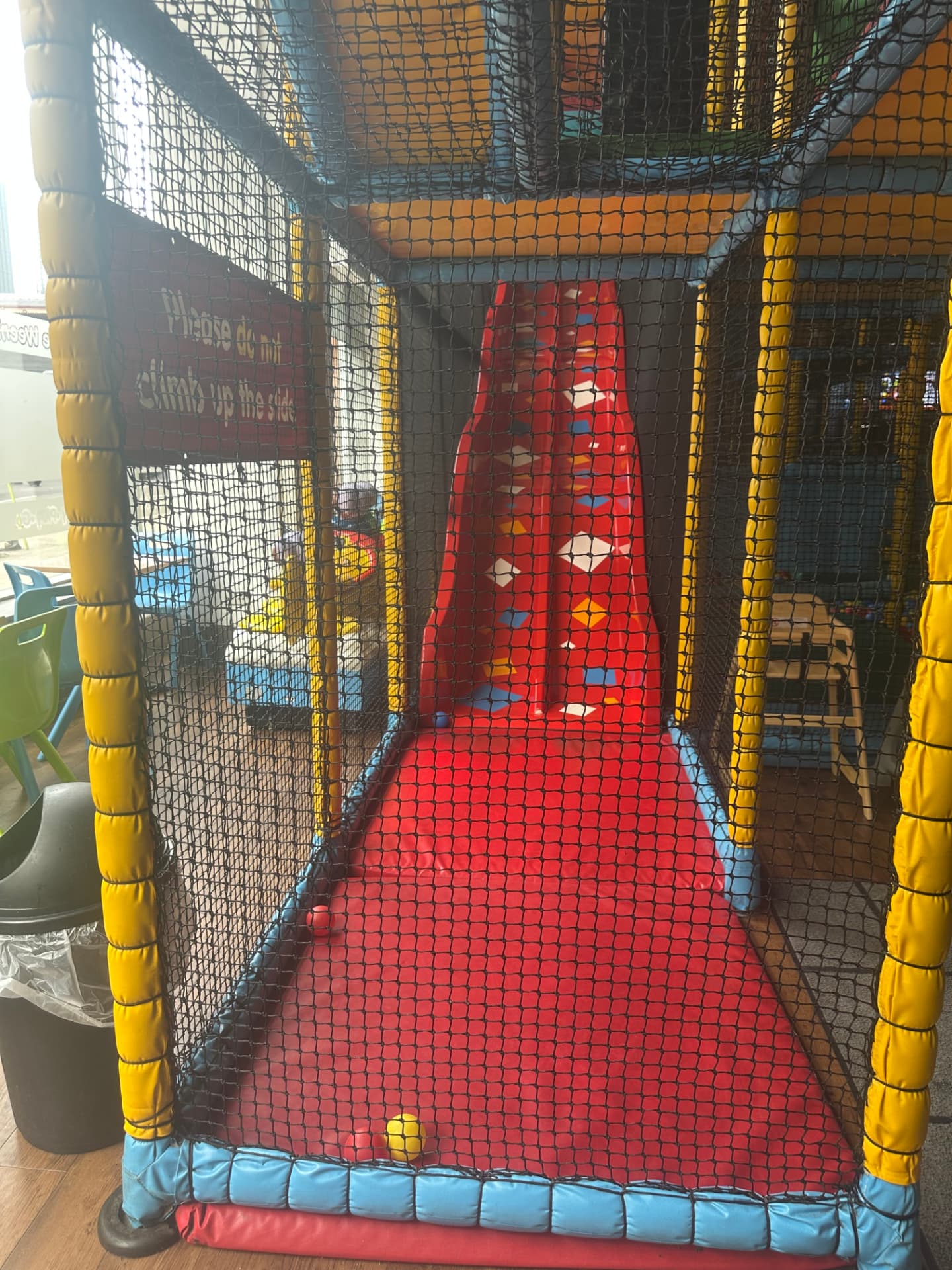 Physical Development at Teenie Weenies nursery