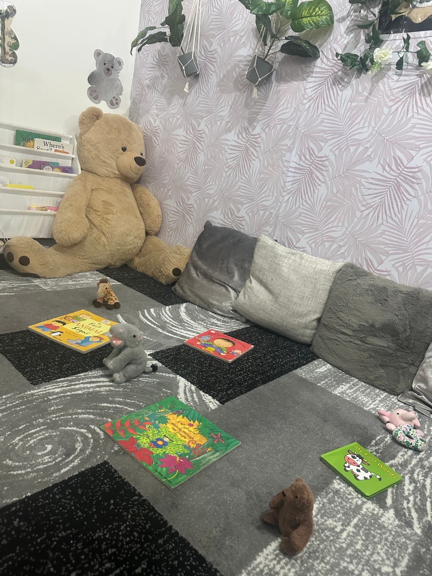 Mathematics at Teenie Weenies nursery