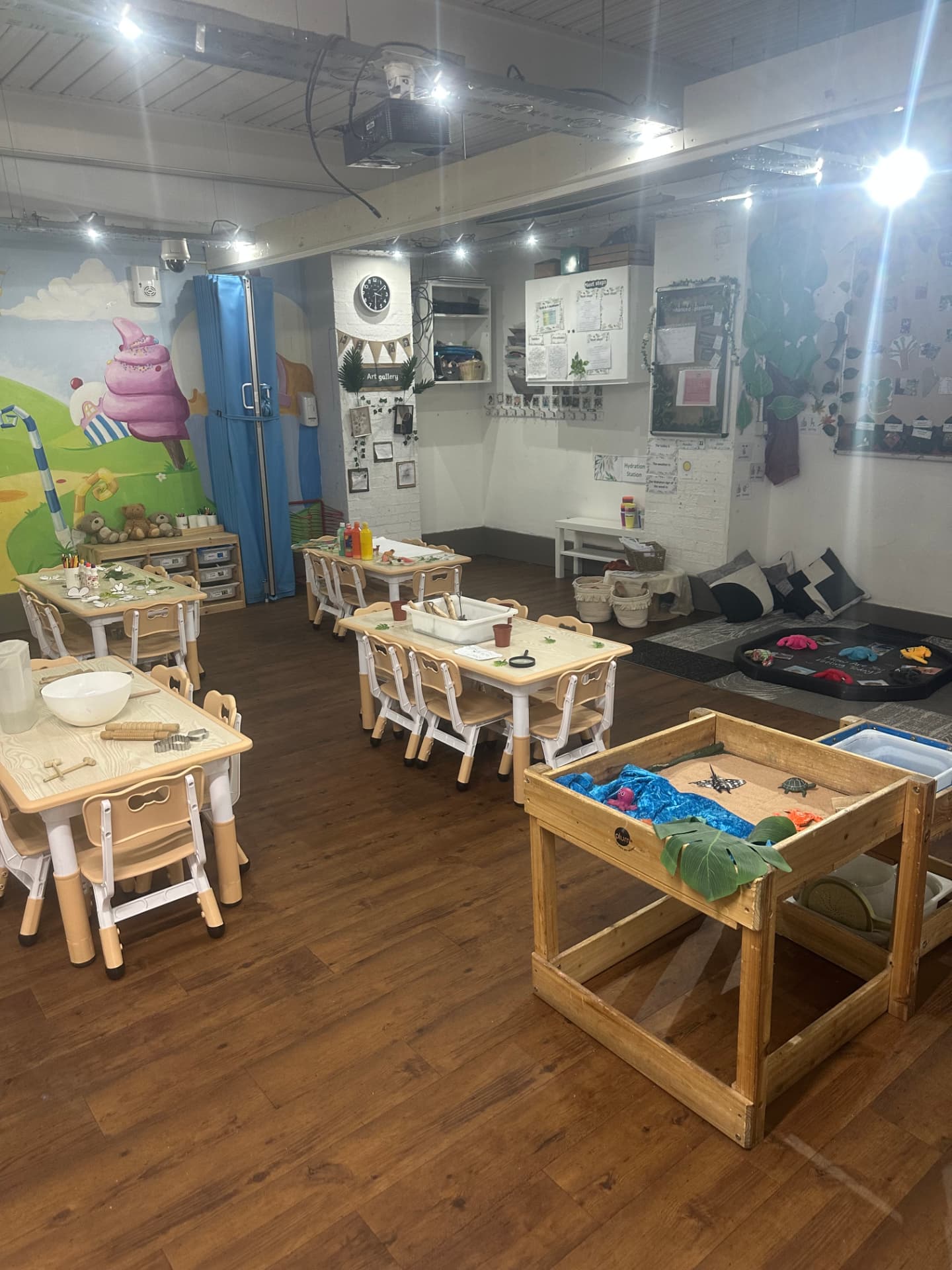 Ladybirds Room