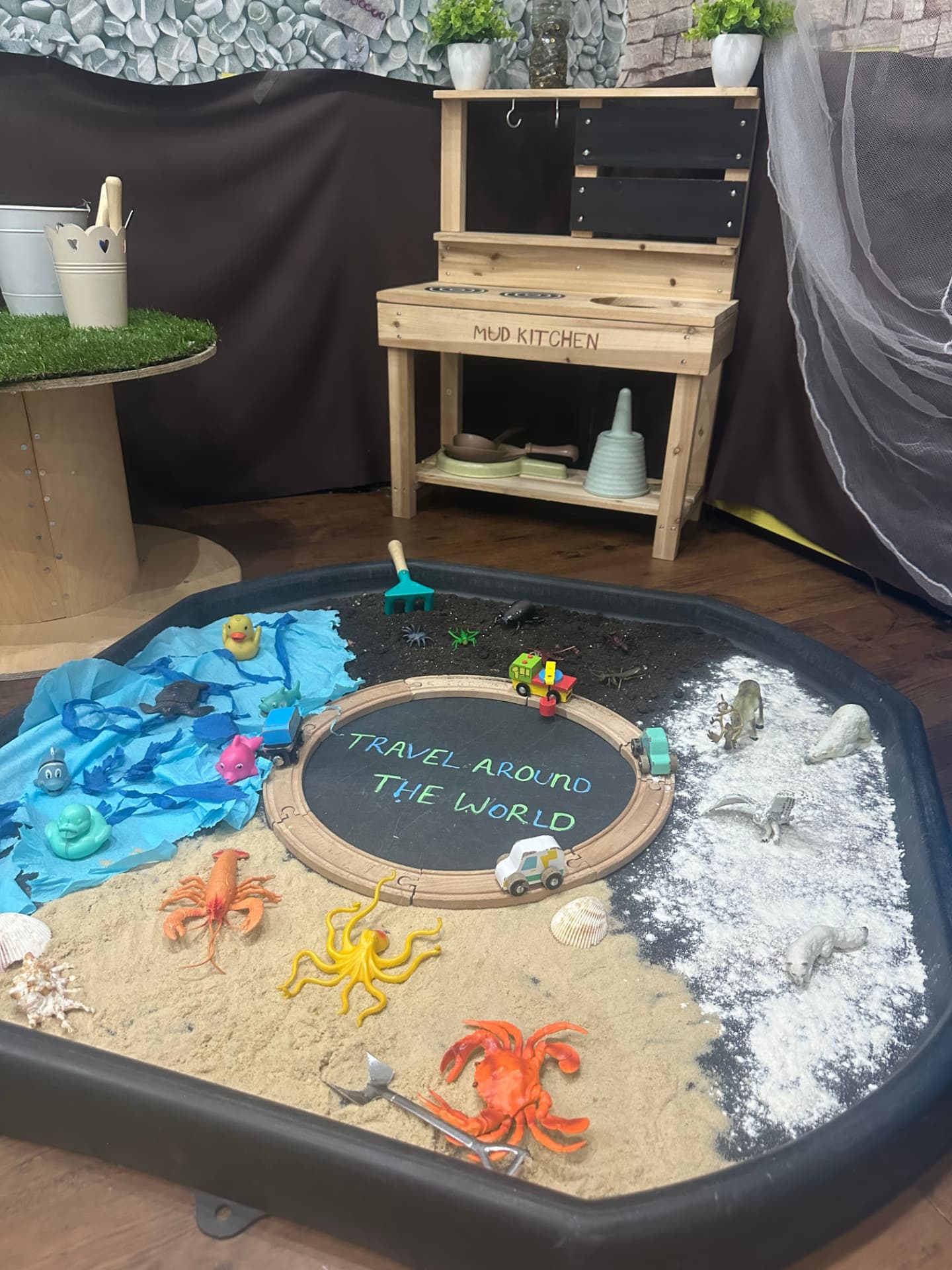 Personal, Social and Emotional Development at Teenie Weenies nursery