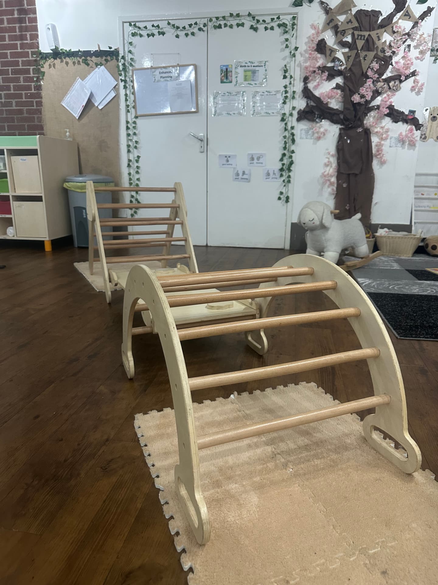 Literacy at Teenie Weenies nursery